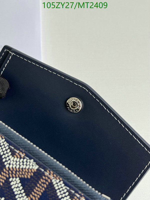 Goyard Bag-(Mirror)-Wallet- Code: MT2409 $: 105USD