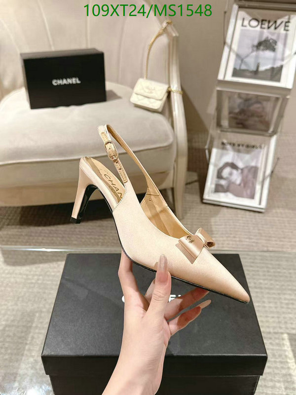 Women Shoes-Chanel Code: MS1548 $: 109USD