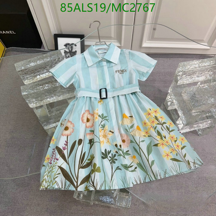 Kids clothing-Fendi Code: MC2767 $: 85USD