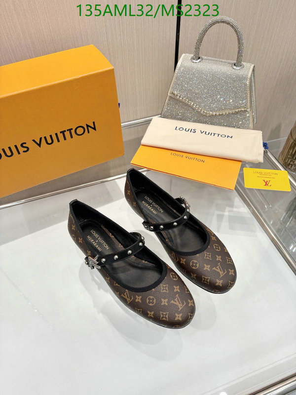 Women Shoes-LV Code: MS2323 $: 135USD