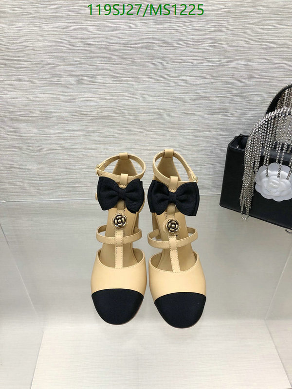 Women Shoes-Chanel Code: MS1225 $: 119USD