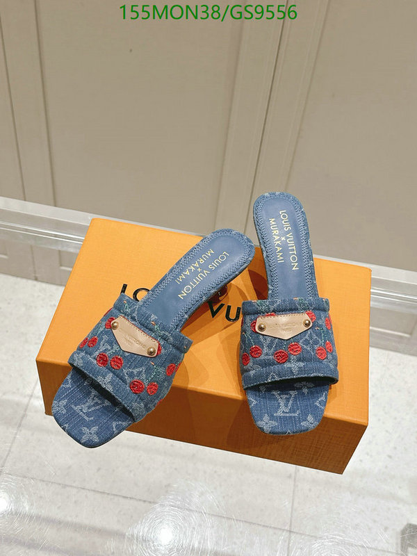 Women Shoes-LV Code: GS9556 $: 155USD