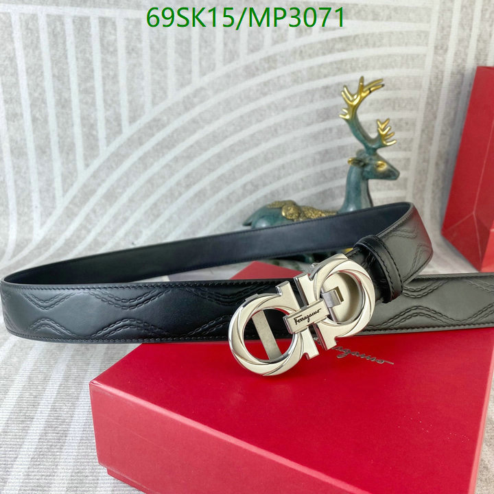 Belts-Ferragamo Code: MP3071 $: 69USD