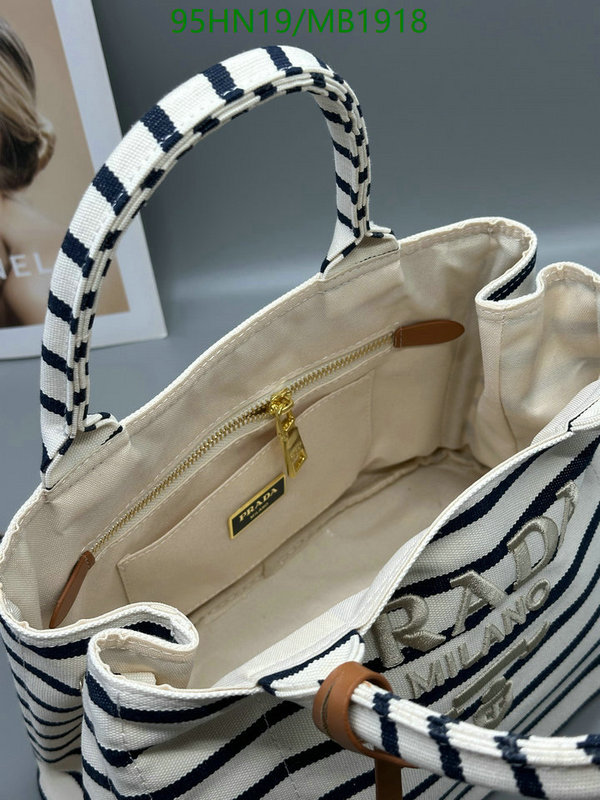 Prada Bag-(4A)-Handbag- Code: MB1918