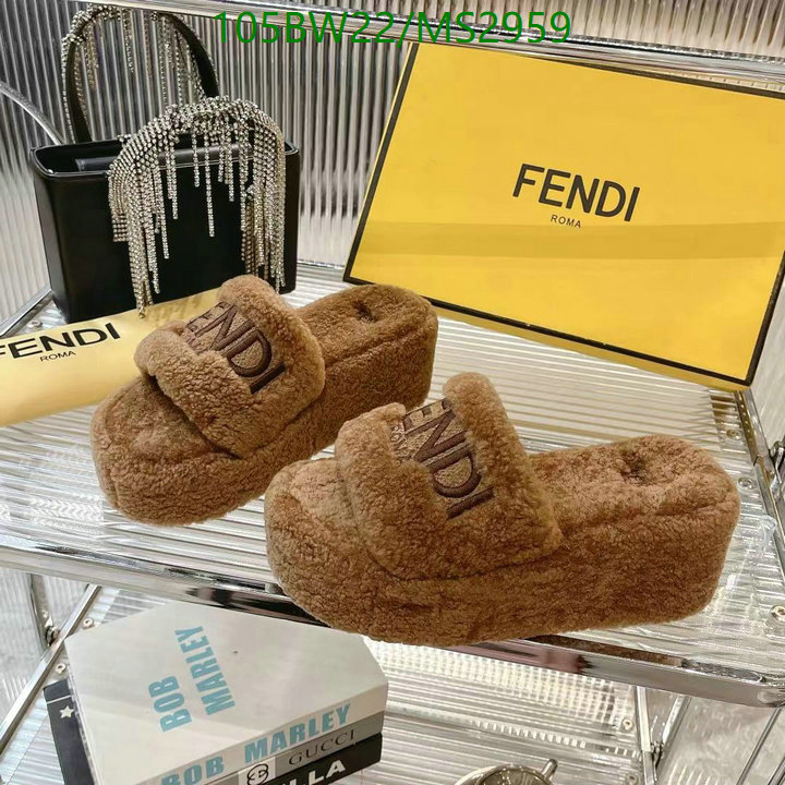 Women Shoes-Fendi Code: MS2959 $: 105USD