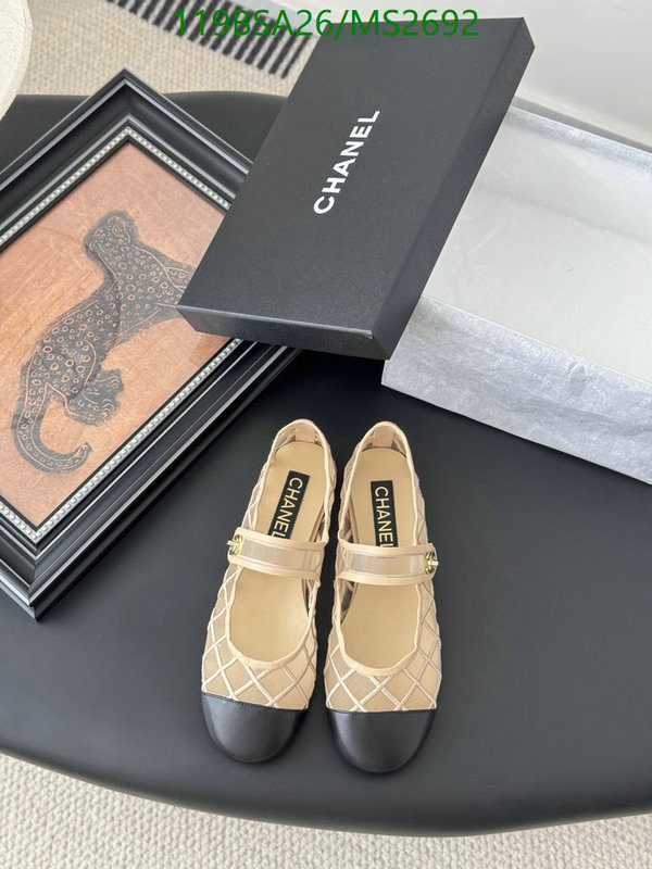 Women Shoes-Chanel Code: MS2692 $: 119USD