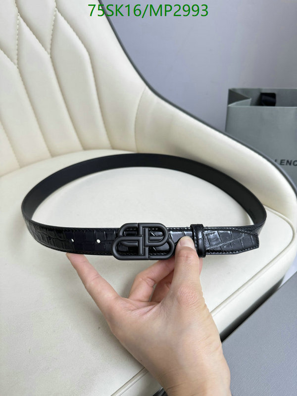 Belts-Balenciaga Code: MP2993 $: 75USD