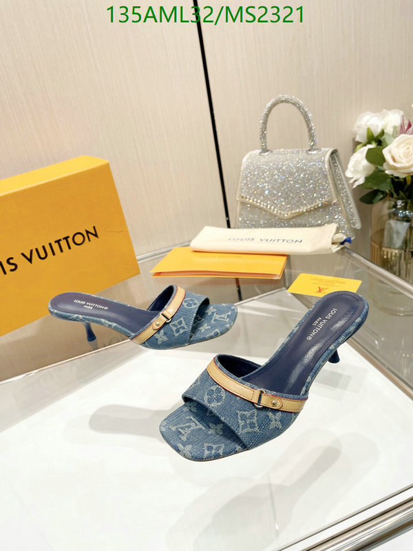 Women Shoes-LV Code: MS2321 $: 135USD