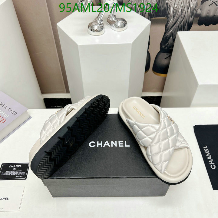 Women Shoes-Chanel Code: MS1924 $: 95USD