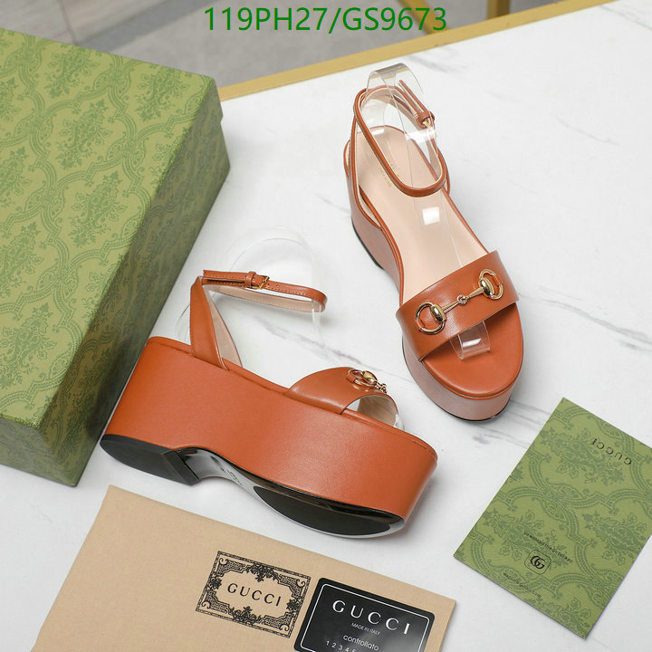 Women Shoes-Gucci Code: GS9673 $: 119USD