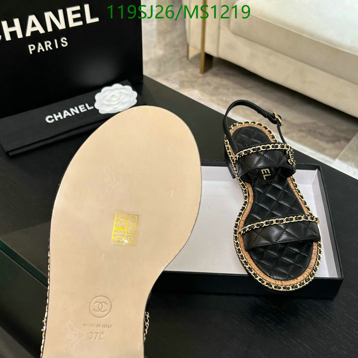 Women Shoes-Chanel Code: MS1219 $: 119USD