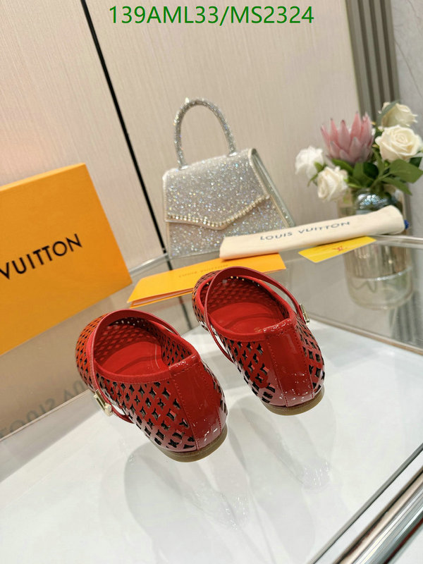 Women Shoes-LV Code: MS2324 $: 139USD