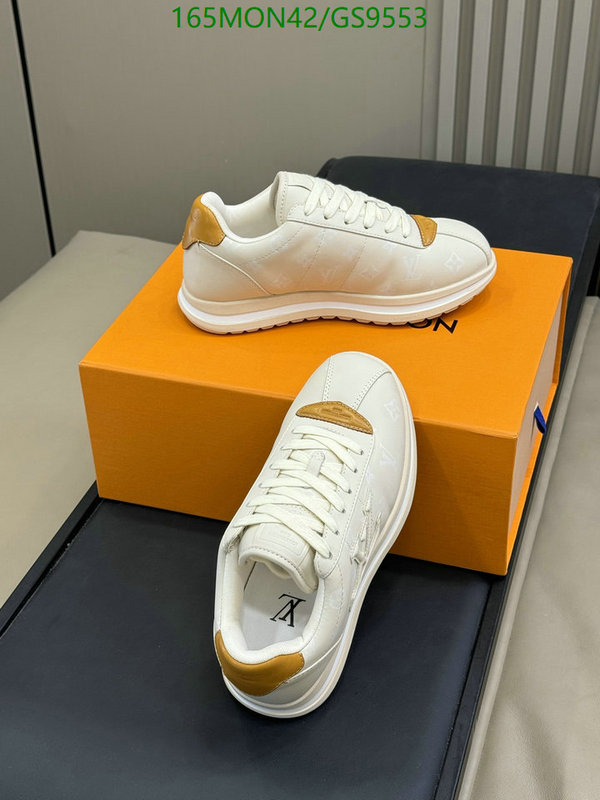 Men shoes-LV Code: GS9553 $: 165USD