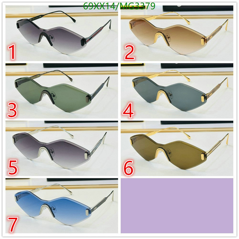 Glasses-Fendi Code: MG3379 $: 69USD