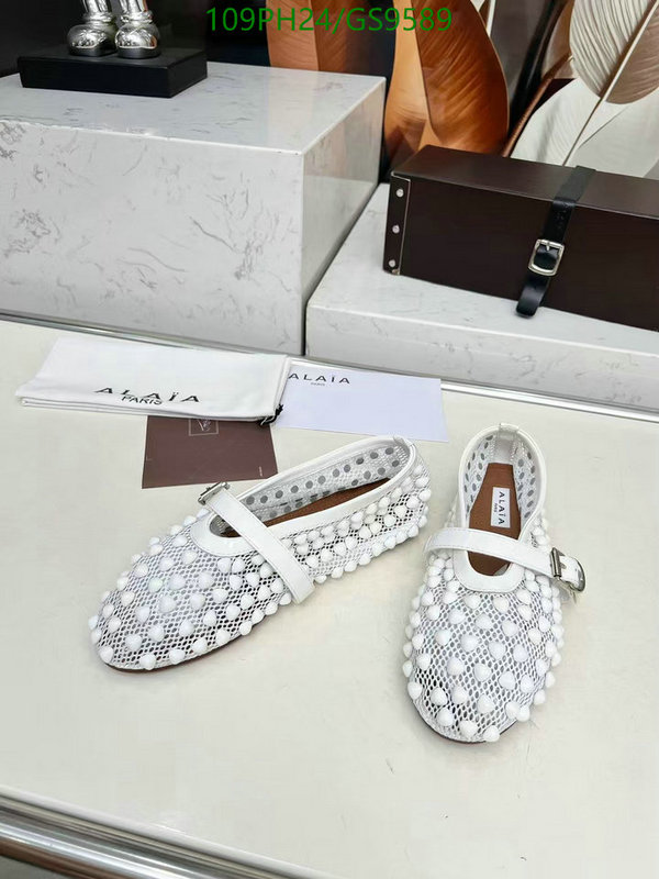 Women Shoes-ALAIA Code: GS9589 $: 109USD
