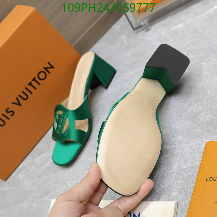 Women Shoes-LV Code: GS9777 $: 109USD