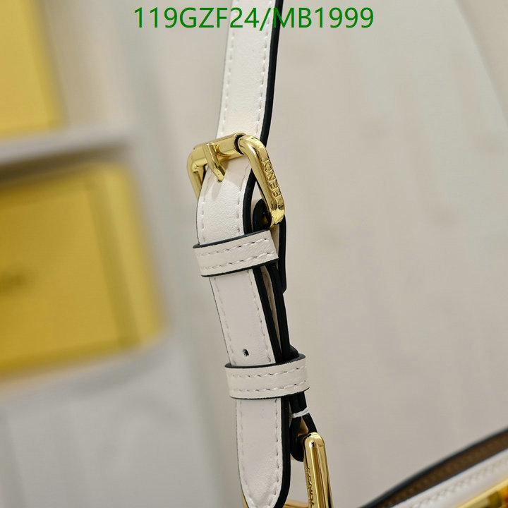 Fendi Bag-(4A)-Peekaboo Code: MB1999 $: 119USD