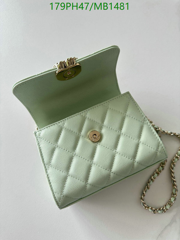 Chanel Bag-(Mirror)-Crossbody- Code: MB1481 $: 179USD