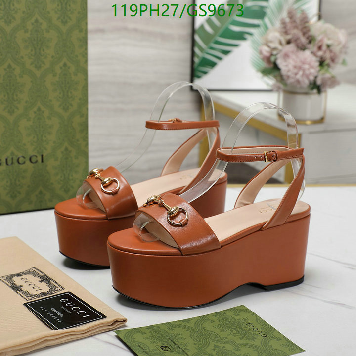 Women Shoes-Gucci Code: GS9673 $: 119USD