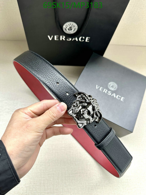 Belts-Versace Code: MP3183 $: 69USD