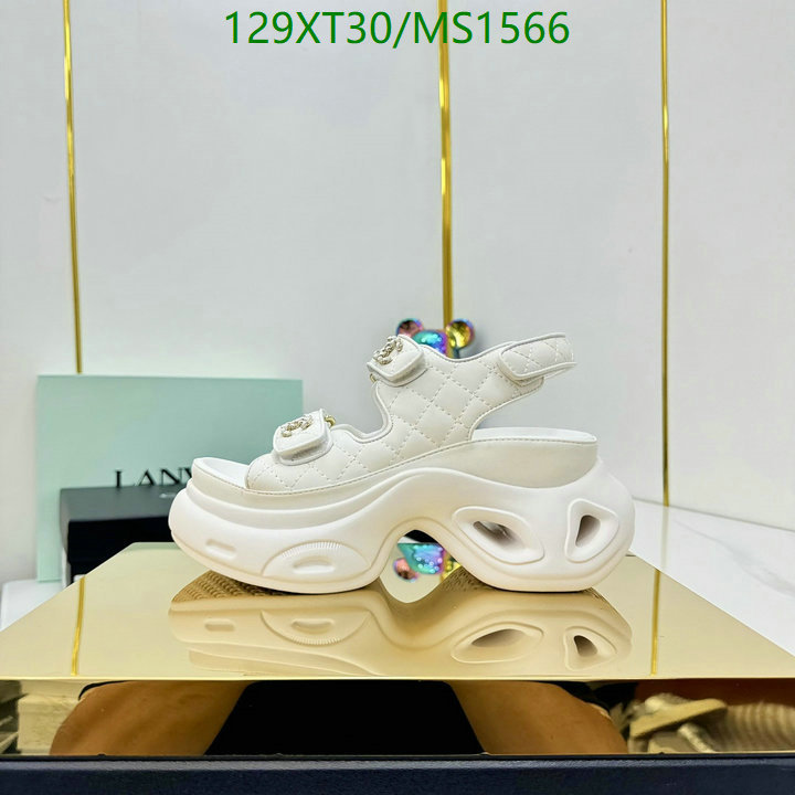 Women Shoes-Chanel Code: MS1566 $: 129USD