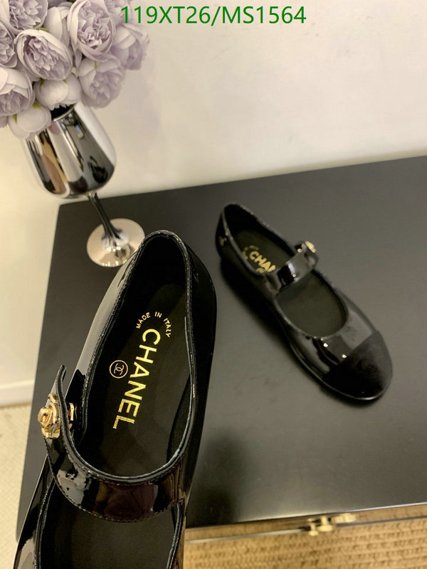 Women Shoes-Chanel Code: MS1564 $: 119USD