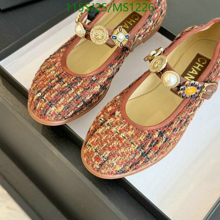Women Shoes-Chanel Code: MS1226 $: 115USD