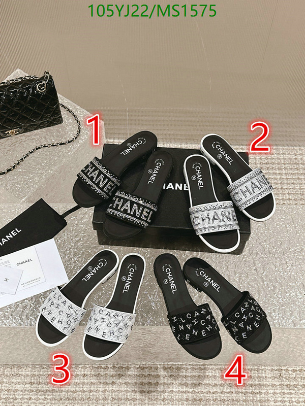 Women Shoes-Chanel Code: MS1575 $: 105USD