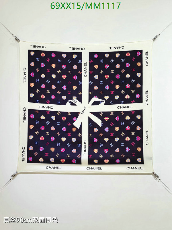 Scarf-Chanel Code: MM1117 $: 69USD