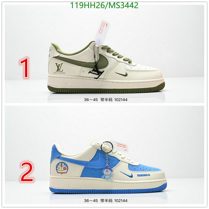 Men shoes-Nike Code: MS3442 $: 119USD