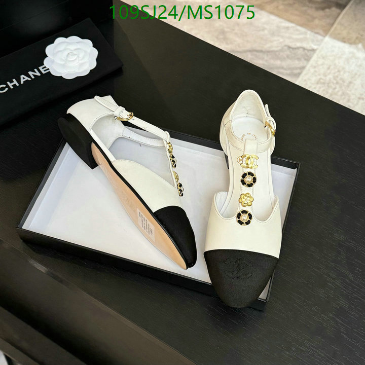 Women Shoes-Chanel Code: MS1075 $: 109USD