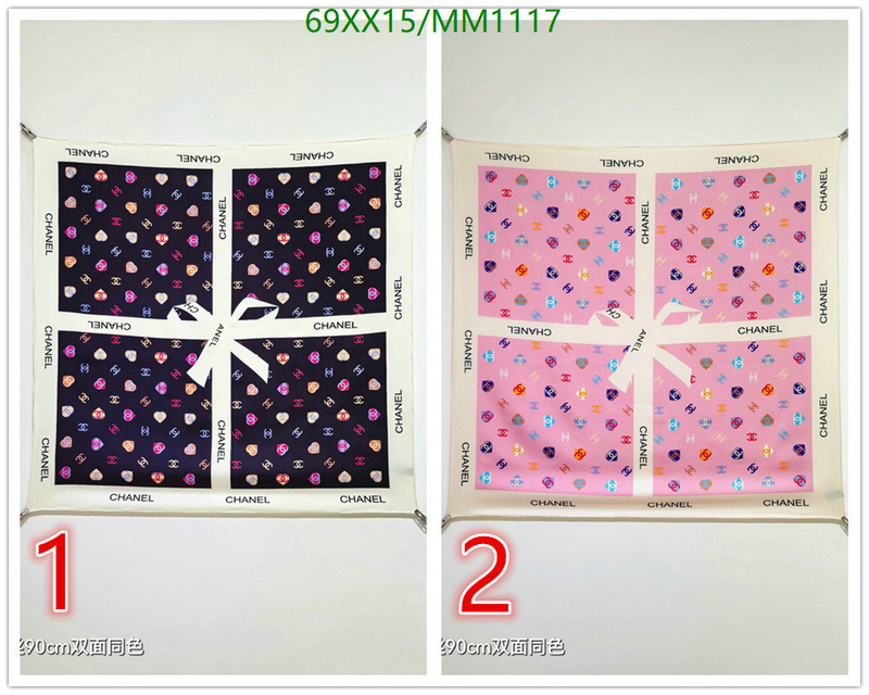 Scarf-Chanel Code: MM1117 $: 69USD