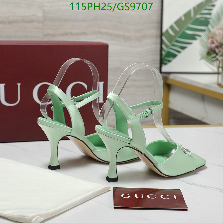 Women Shoes-Gucci Code: GS9707 $: 115USD