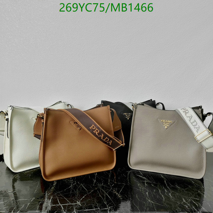 Prada Bag-(Mirror)-Crossbody- Code: MB1466 $: 269USD
