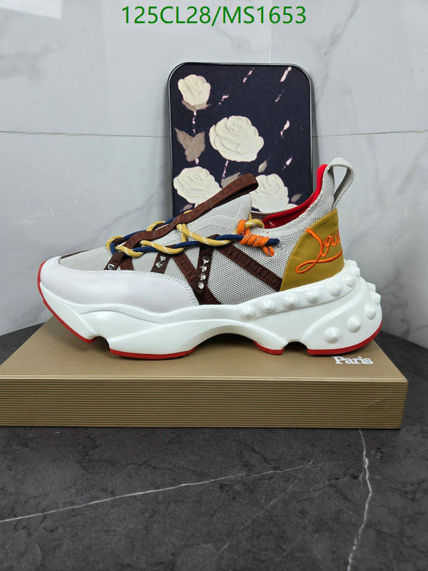Men shoes-Christian Louboutin Code: MS1653 $: 125USD