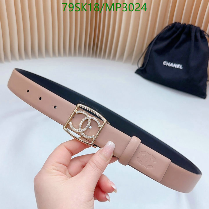 Belts-Chanel Code: MP3024 $: 79USD