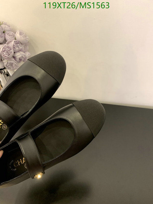 Women Shoes-Chanel Code: MS1563 $: 119USD