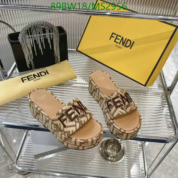 Women Shoes-Fendi Code: MS2956 $: 89USD