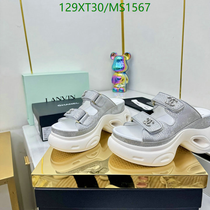 Women Shoes-Chanel Code: MS1567 $: 129USD