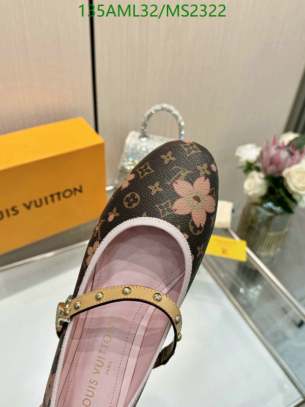 Women Shoes-LV Code: MS2322 $: 135USD