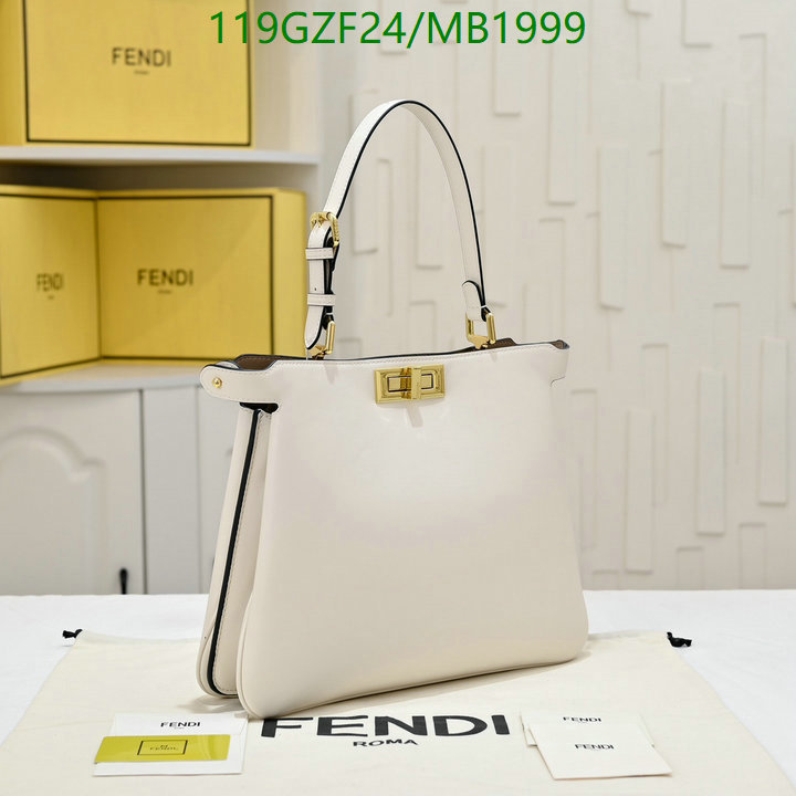 Fendi Bag-(4A)-Peekaboo Code: MB1999 $: 119USD