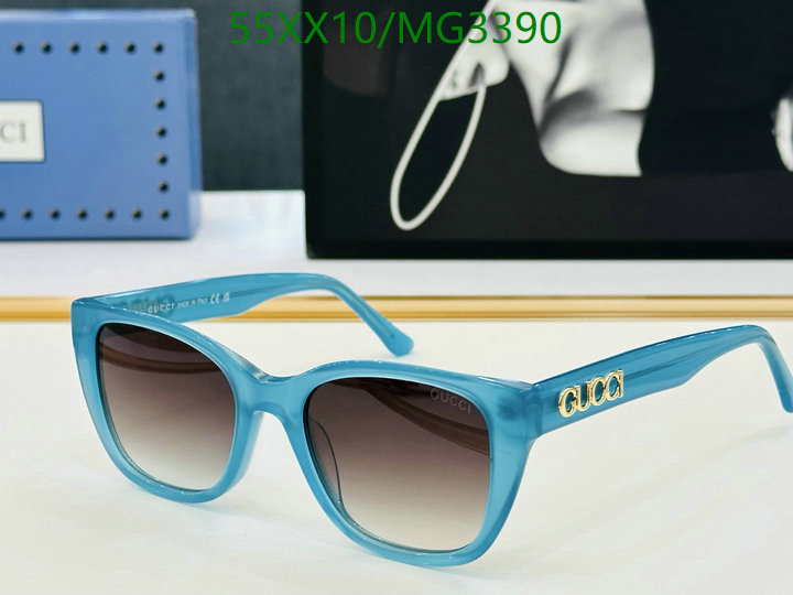 Glasses-Gucci Code: MG3390 $: 55USD
