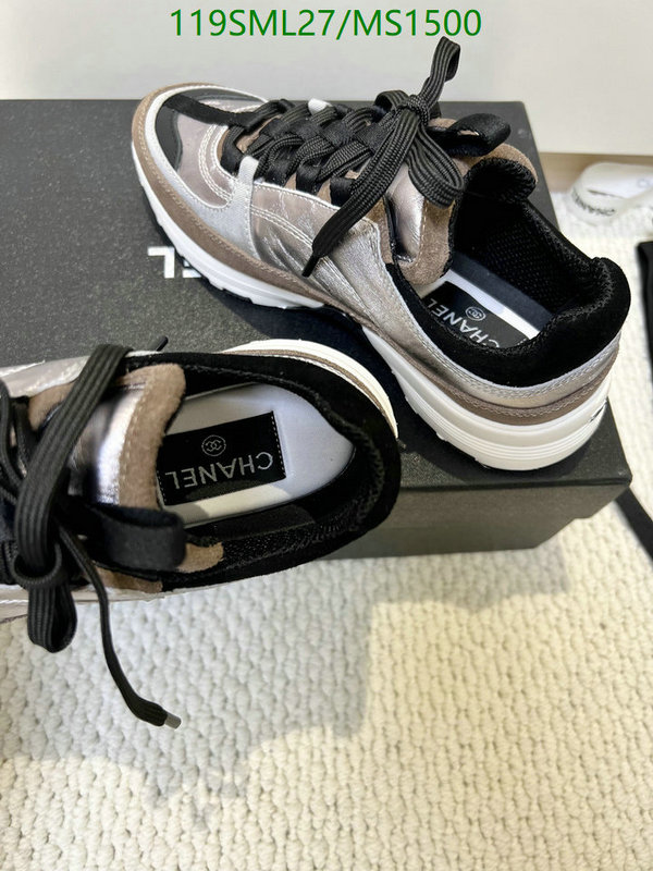 Women Shoes-Chanel Code: MS1500 $: 119USD