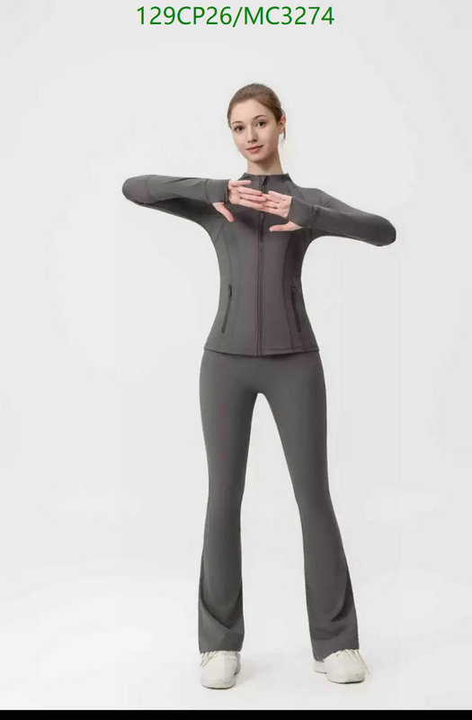 Clothing-Lululemon Code: MC3274 $: 129USD