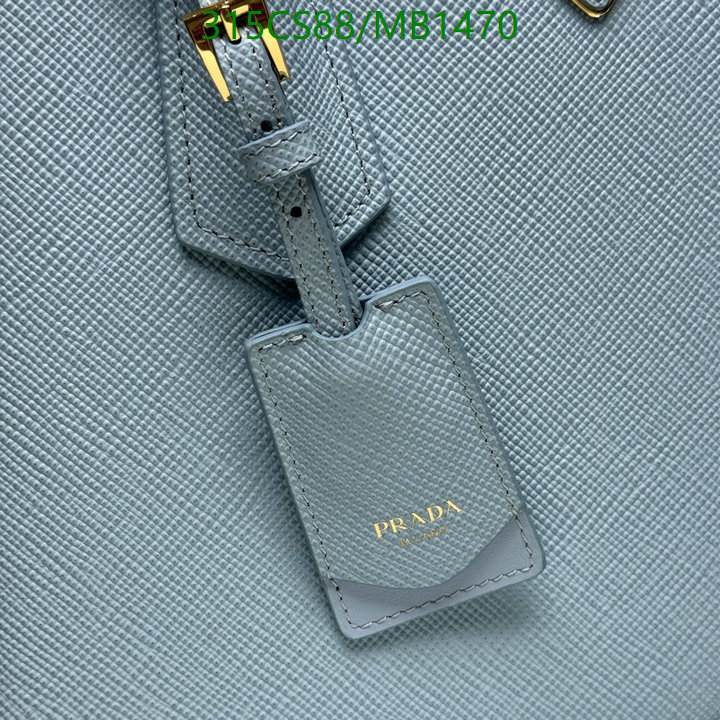 Prada Bag-(Mirror)-Handbag- Code: MB1470 $: 315USD