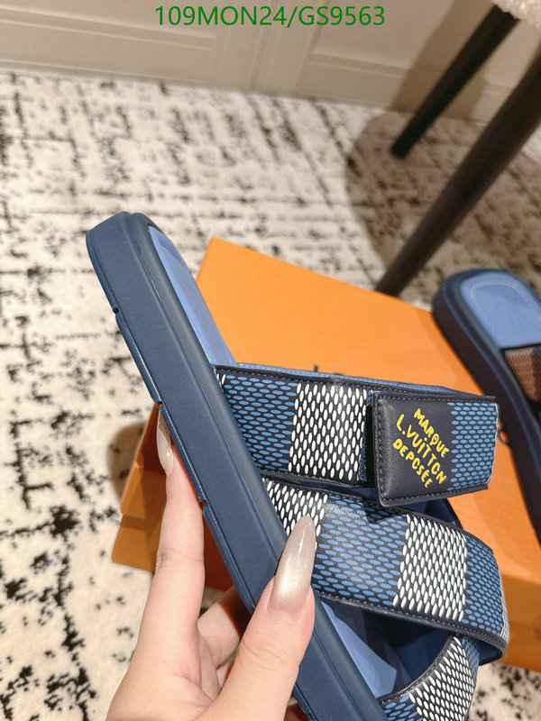 Men shoes-LV Code: GS9563 $: 109USD