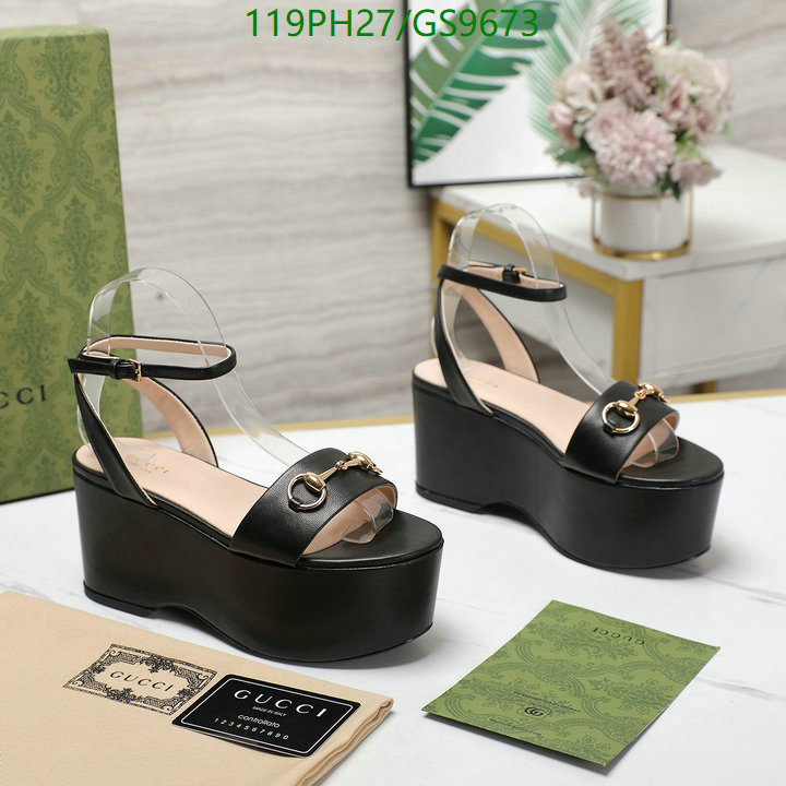 Women Shoes-Gucci Code: GS9673 $: 119USD