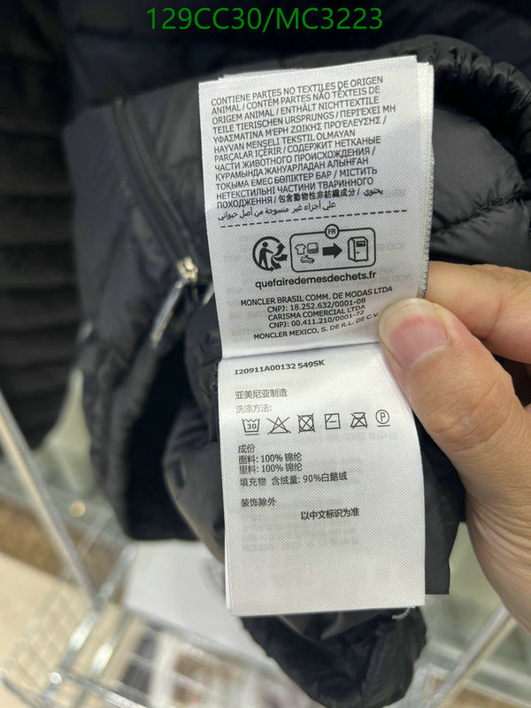 Down jacket Women-Moncler Code: MC3223 $: 129USD