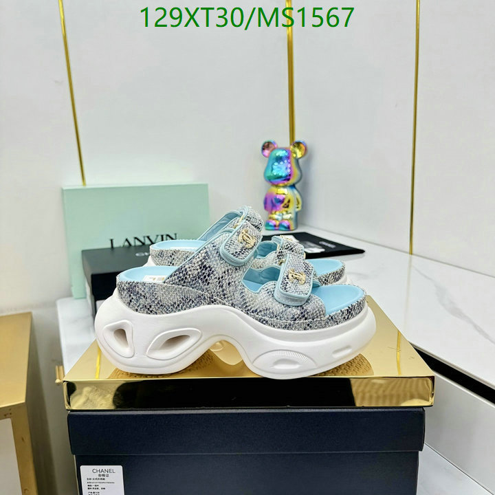 Women Shoes-Chanel Code: MS1567 $: 129USD