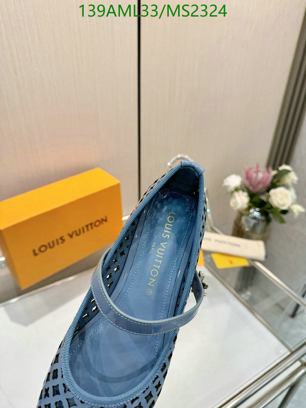 Women Shoes-LV Code: MS2324 $: 139USD